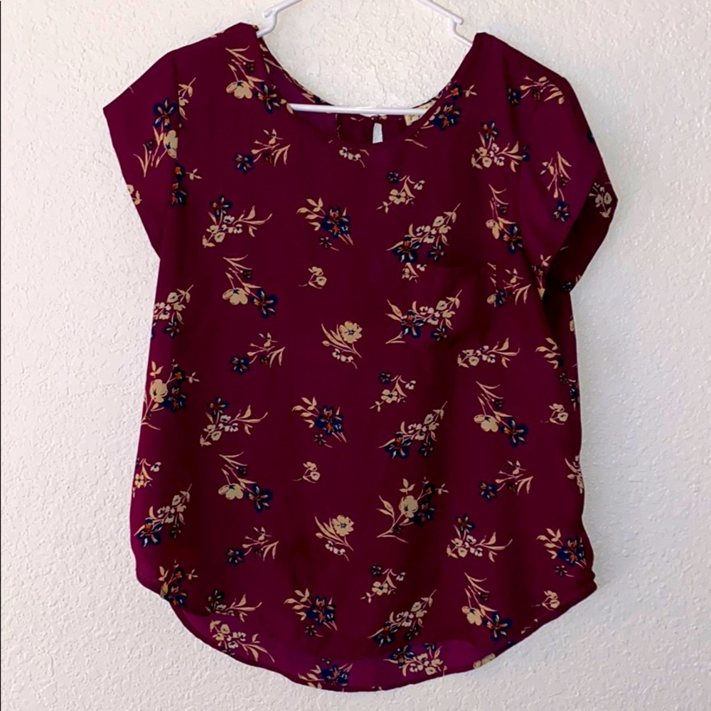 Dress top